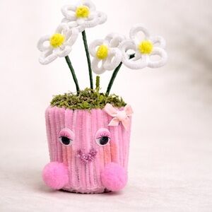🌸 Joy Jars – Handmade Mini Flower Pots 🌸